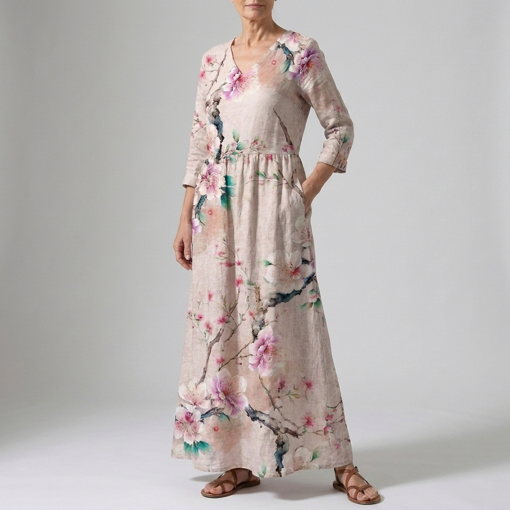 CAROLINE | FLORAL SUMMER DRESS