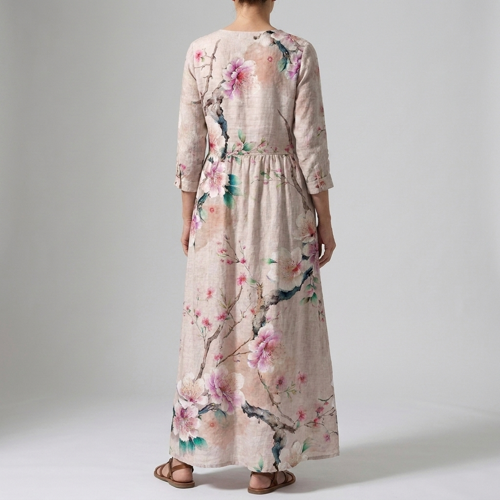 CAROLINE | FLORAL SUMMER DRESS