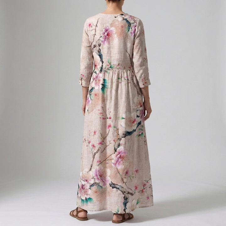 CAROLINE | FLORAL SUMMER DRESS
