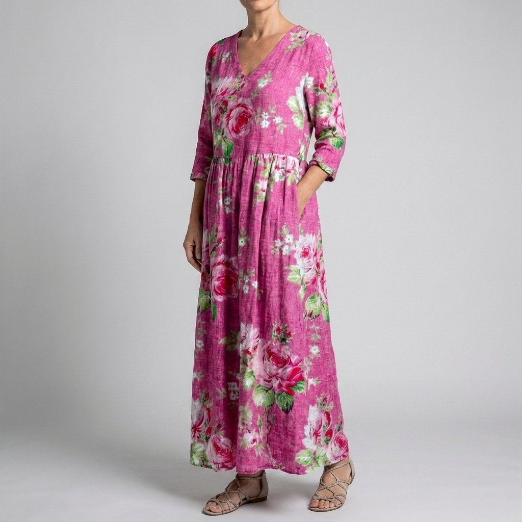 FIONA | FLORAL SUMMER DRESS