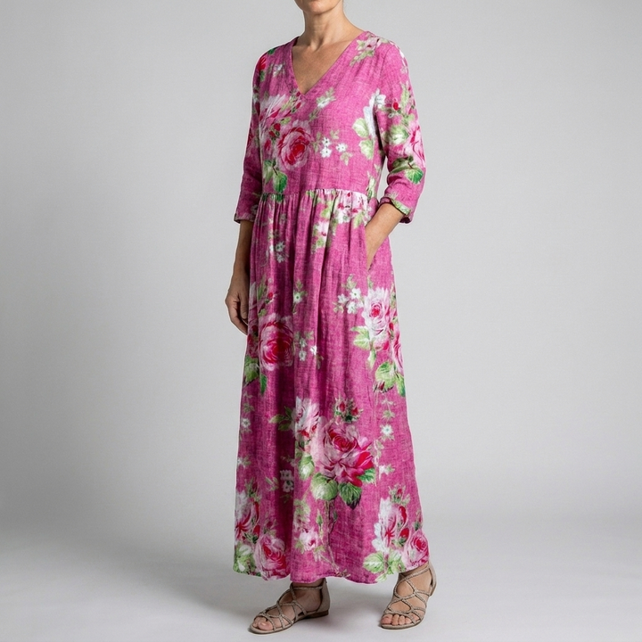 FIONA | FLORAL SUMMER DRESS