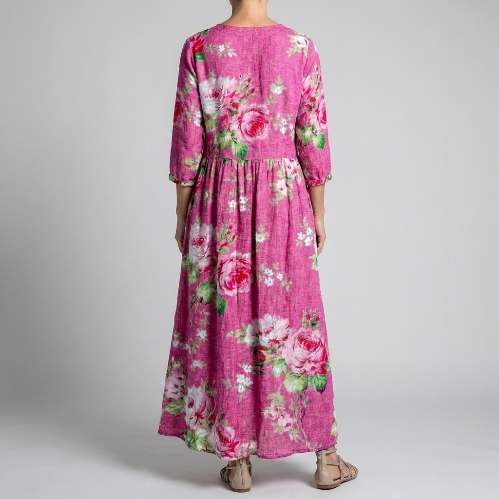 FIONA | FLORAL SUMMER DRESS