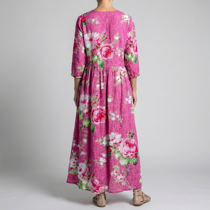 FIONA | FLORAL SUMMER DRESS