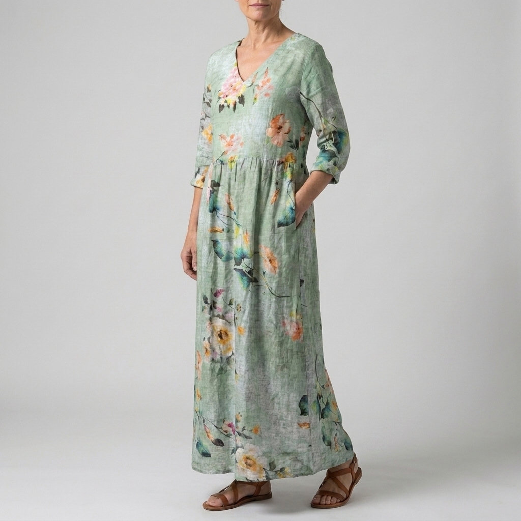 MAYA | FLORAL SUMMER DRESS