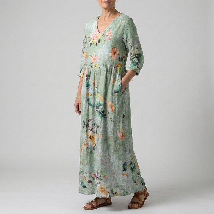 MAYA | FLORAL SUMMER DRESS
