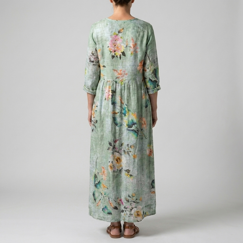 MAYA | FLORAL SUMMER DRESS