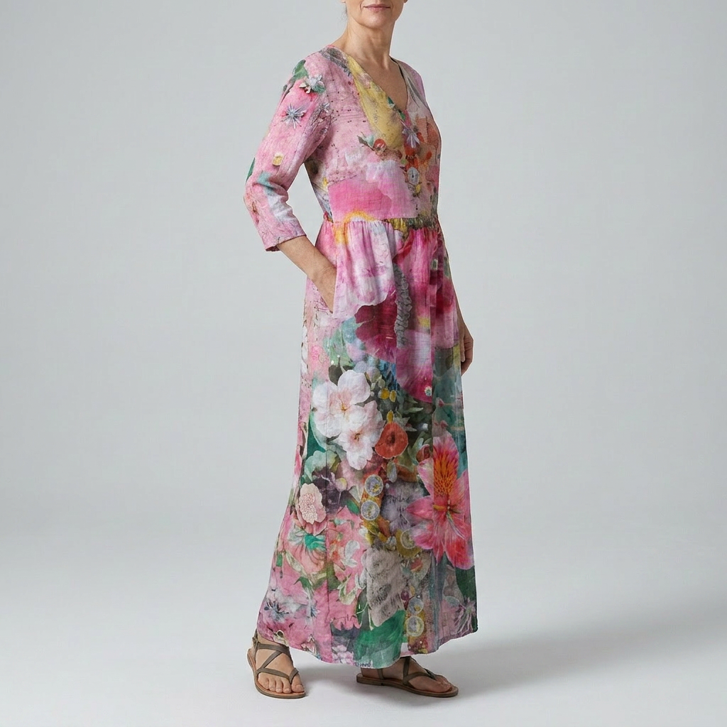 LYNN | FLORAL SUMMER DRESS