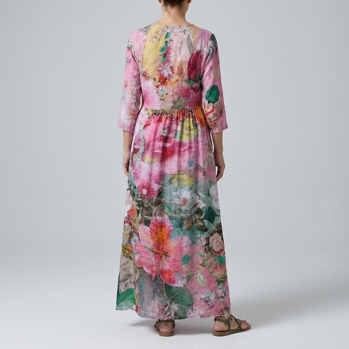 LYNN | FLORAL SUMMER DRESS