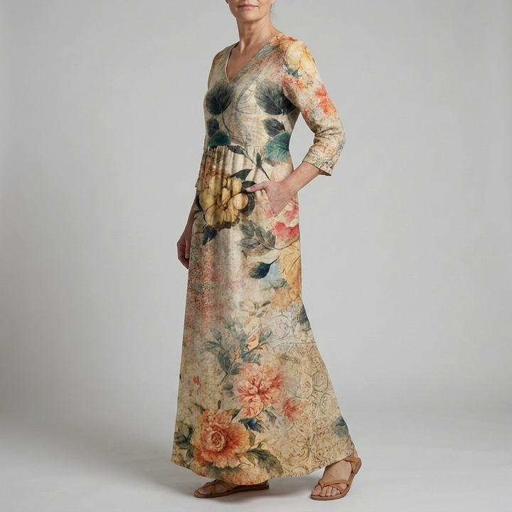 TIARA | FLORAL SUMMER DRESS