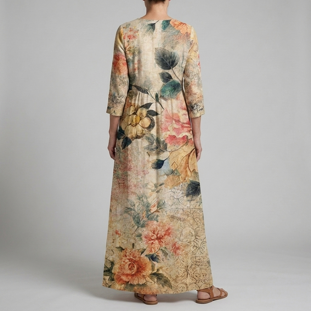 TIARA | FLORAL SUMMER DRESS
