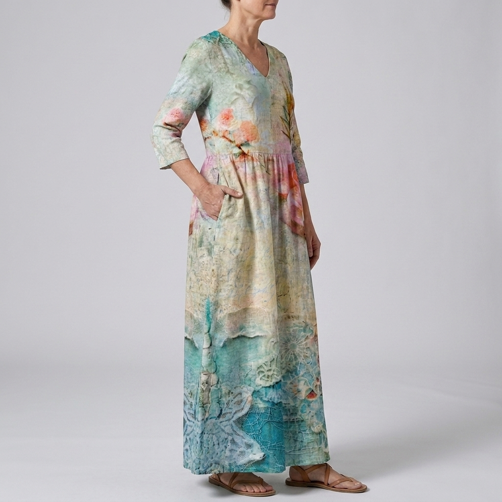 PATRICIA | FLORAL SUMMER DRESS