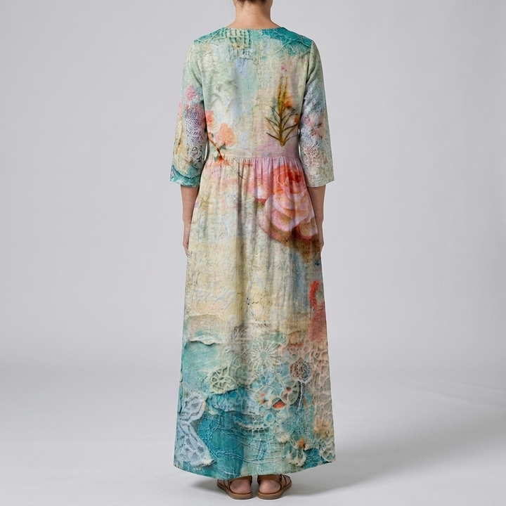 PATRICIA | FLORAL SUMMER DRESS