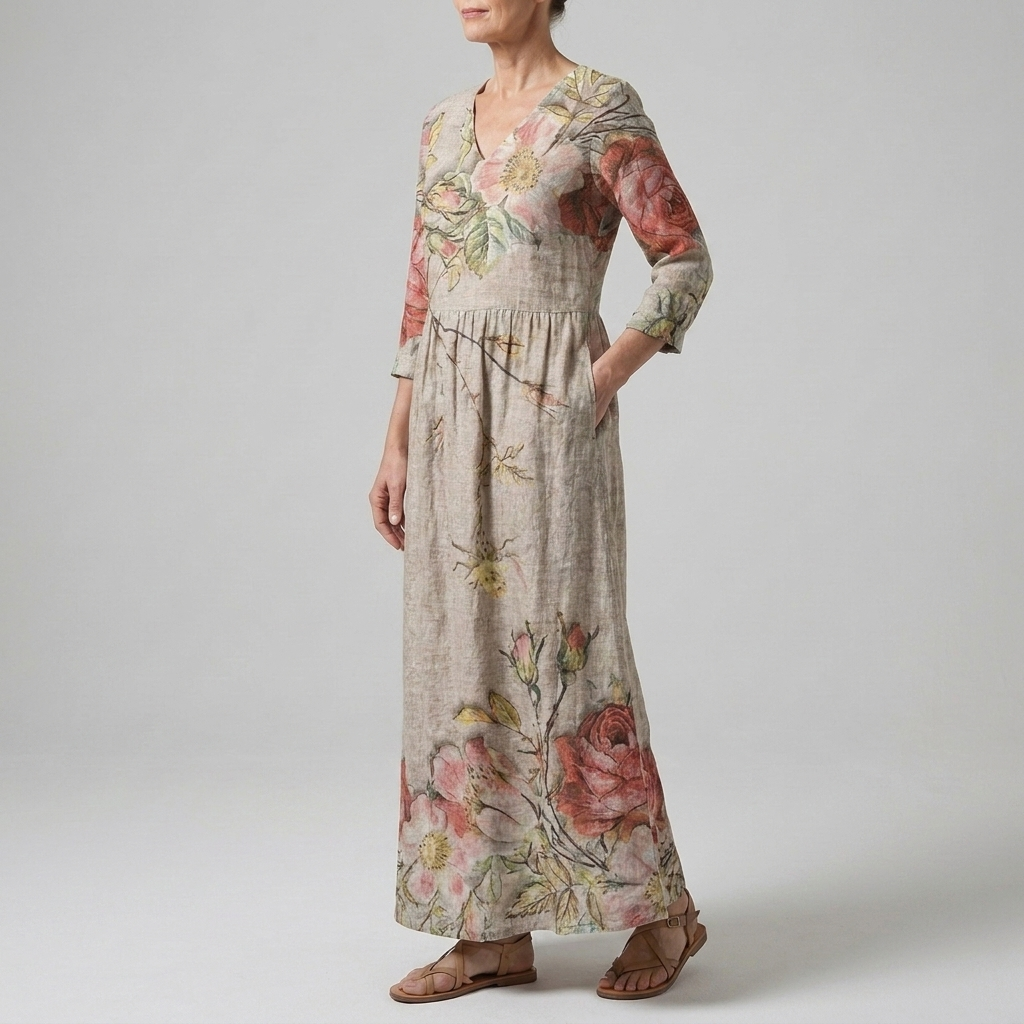 BELLA | FLORAL SUMMER DRESS