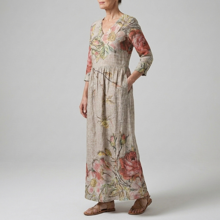 BELLA | FLORAL SUMMER DRESS