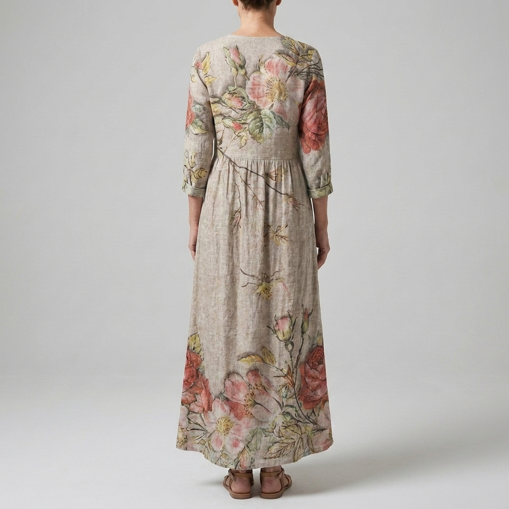 BELLA | FLORAL SUMMER DRESS