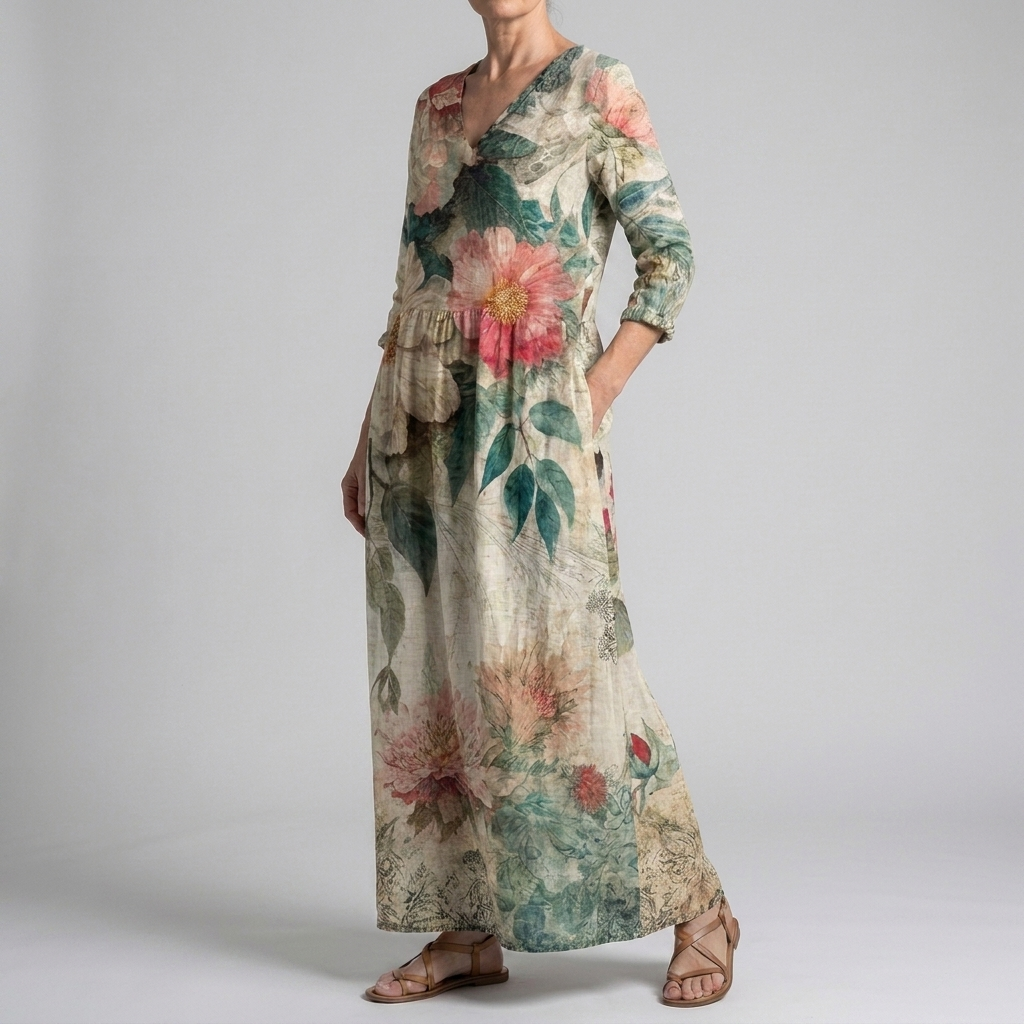 TARA | FLORAL SUMMER DRESS