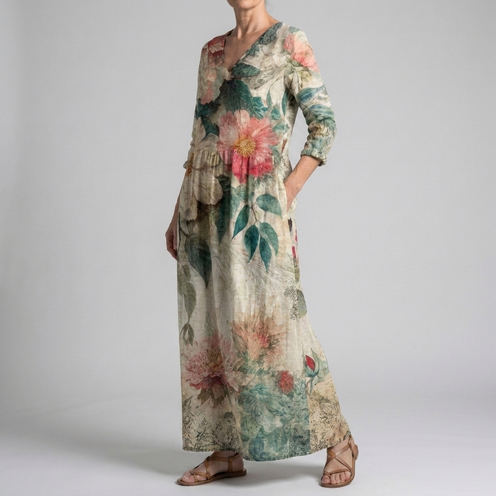 TARA | FLORAL SUMMER DRESS