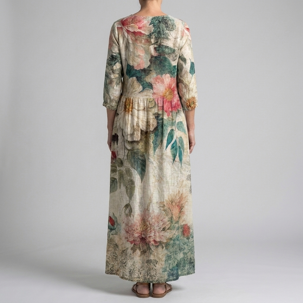 TARA | FLORAL SUMMER DRESS
