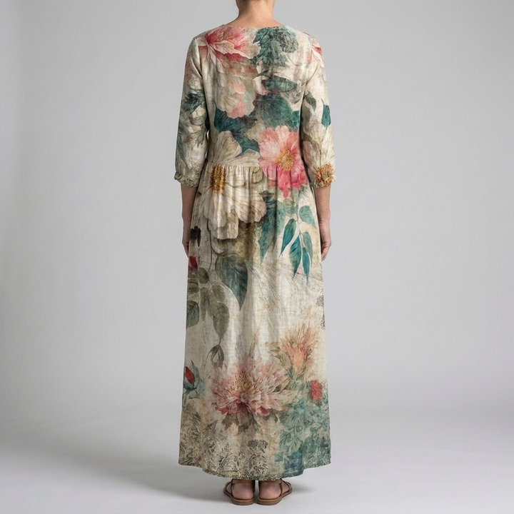 TARA | FLORAL SUMMER DRESS