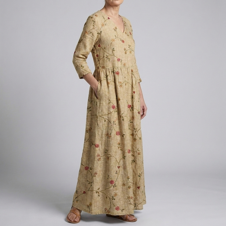 ERICA | FLORAL SUMMER DRESS