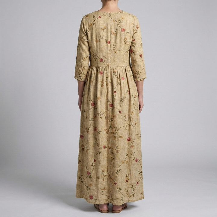 ERICA | FLORAL SUMMER DRESS