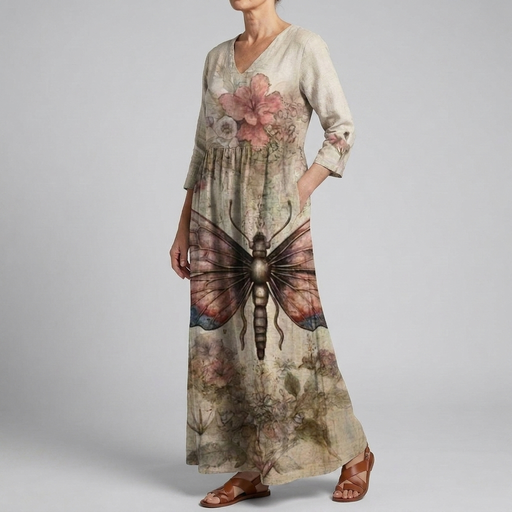EVELYN | FLORAL SUMMER DRESS