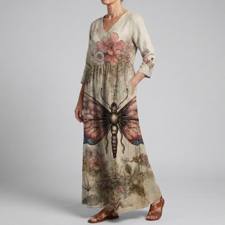 EVELYN | FLORAL SUMMER DRESS