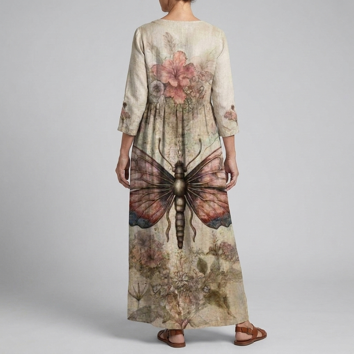 EVELYN | FLORAL SUMMER DRESS