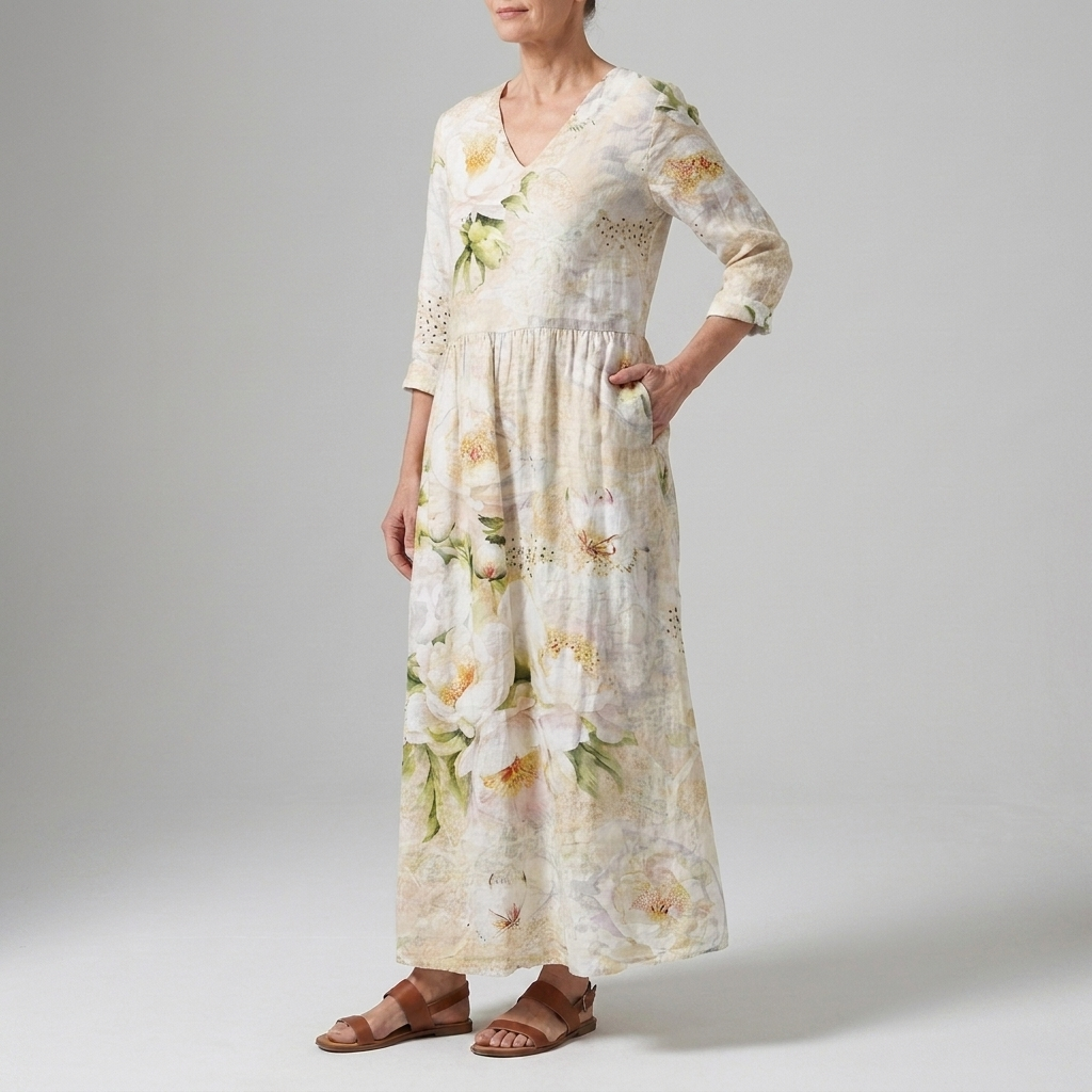 ANNE | FLORAL SUMMER DRESS