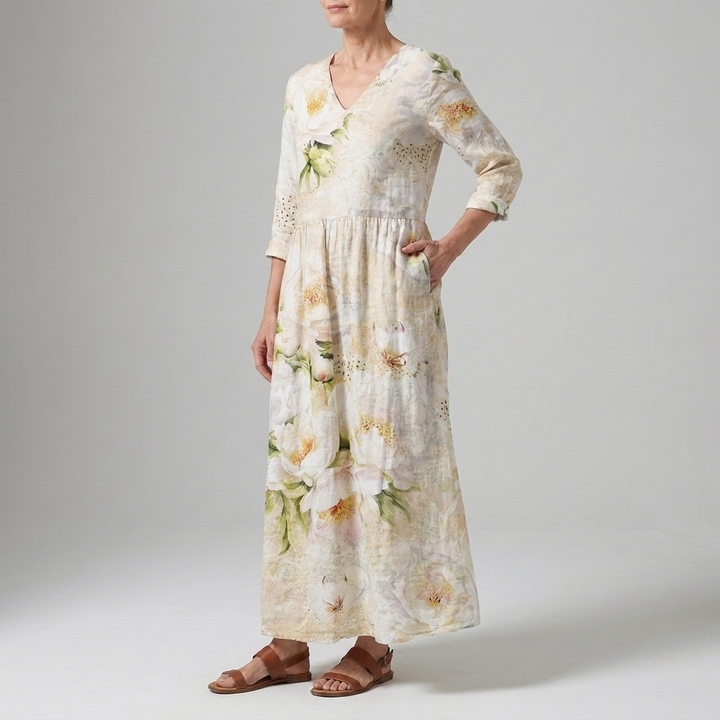 ANNE | FLORAL SUMMER DRESS