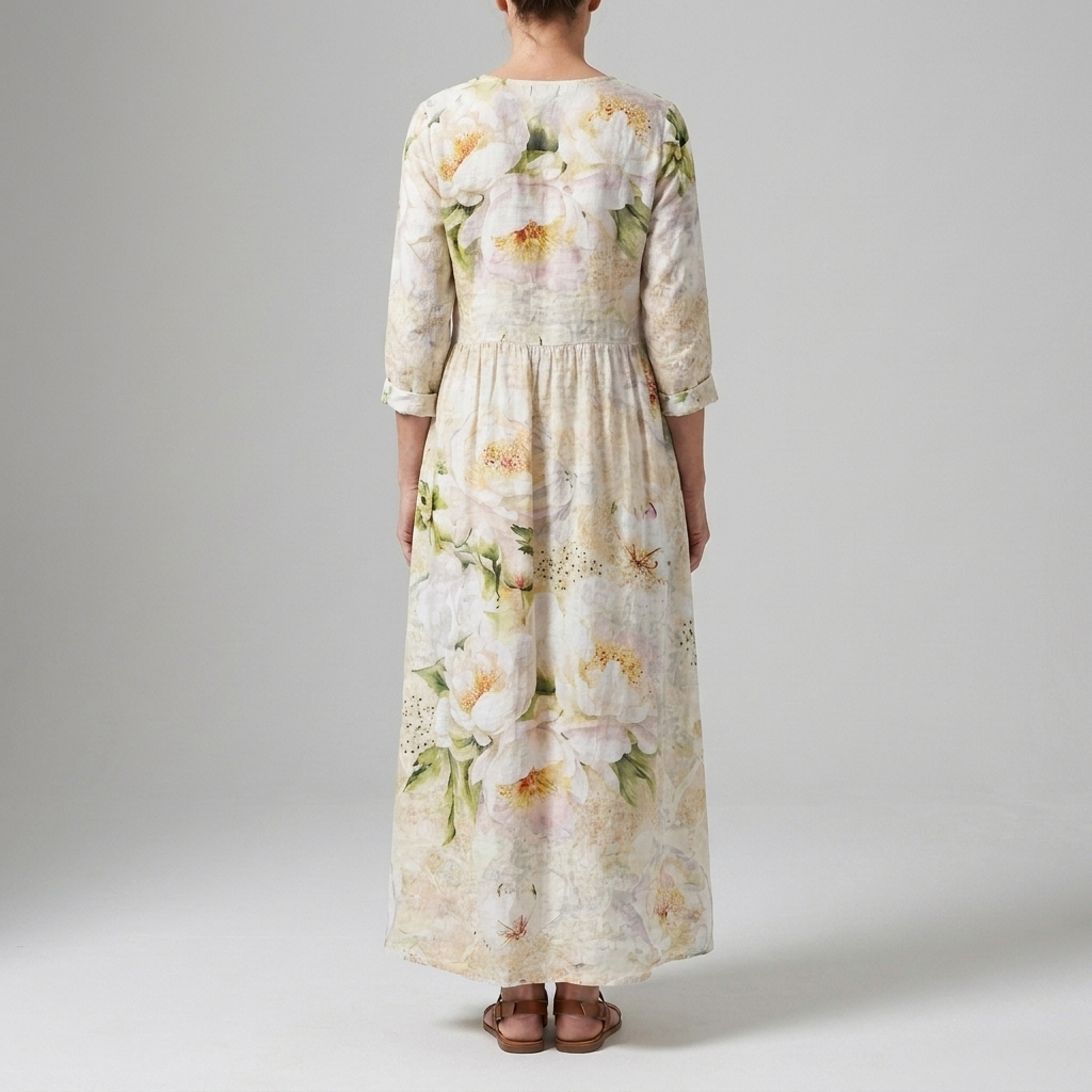 ANNE | FLORAL SUMMER DRESS