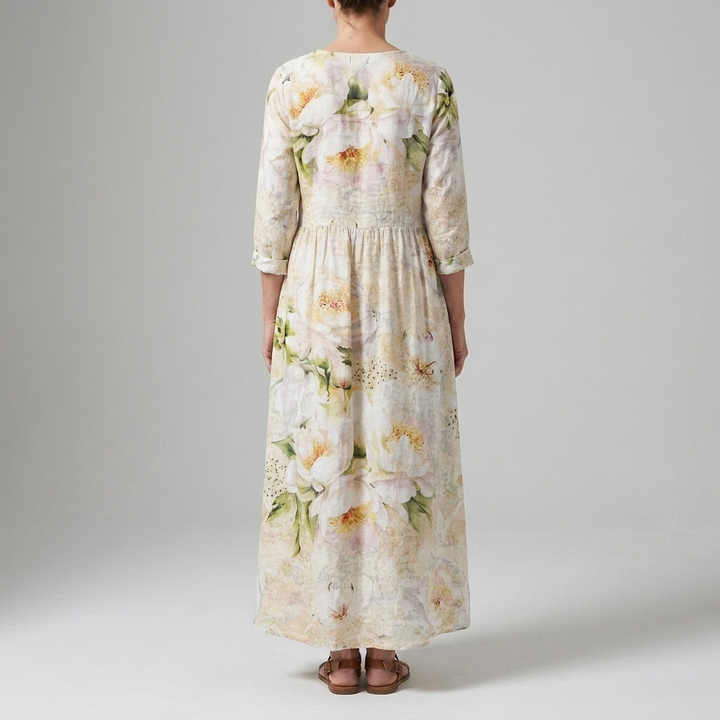 ANNE | FLORAL SUMMER DRESS