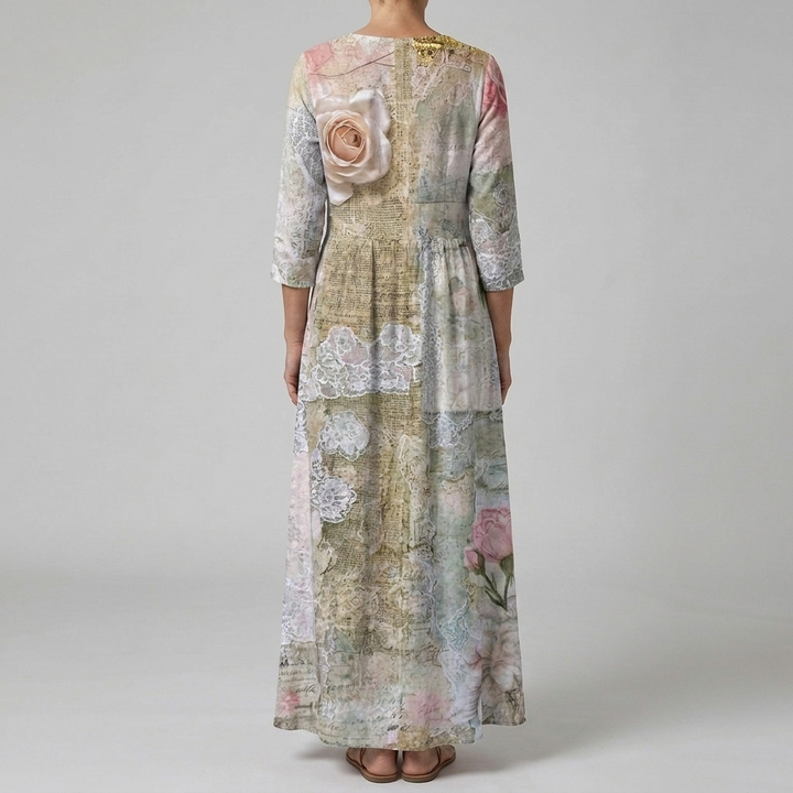 FIONA | FLORAL SUMMER DRESS