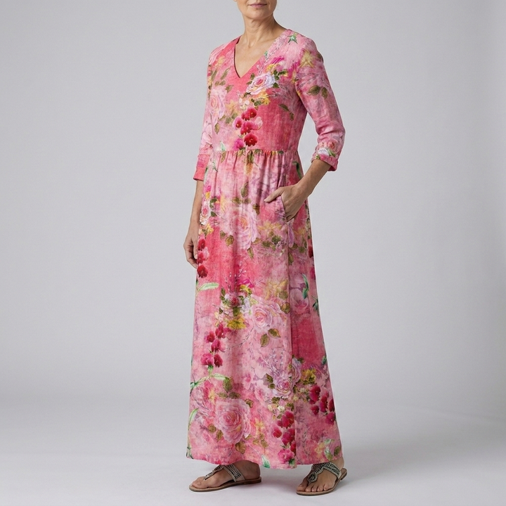 WENDA | FLORAL SUMMER DRESS