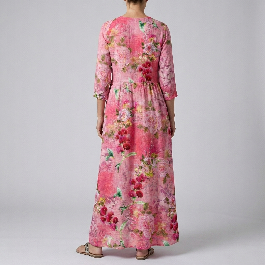WENDA | FLORAL SUMMER DRESS