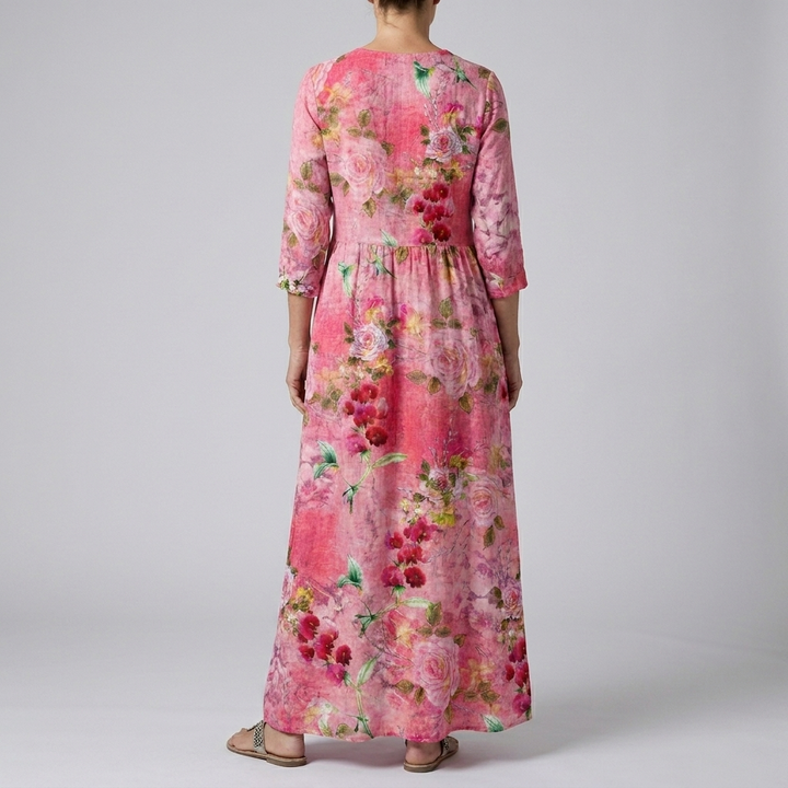 WENDA | FLORAL SUMMER DRESS