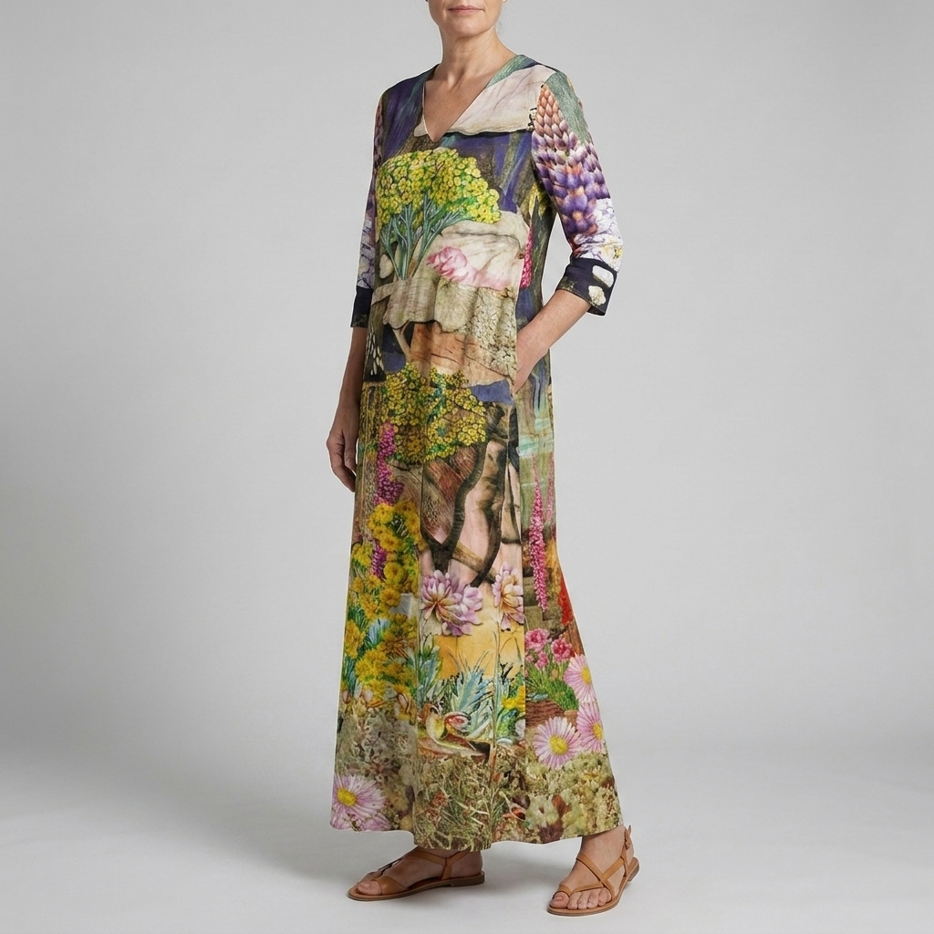 OLDA | FLORAL SUMMER DRESS