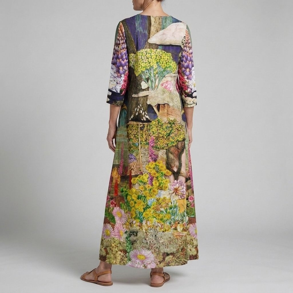 OLDA | FLORAL SUMMER DRESS
