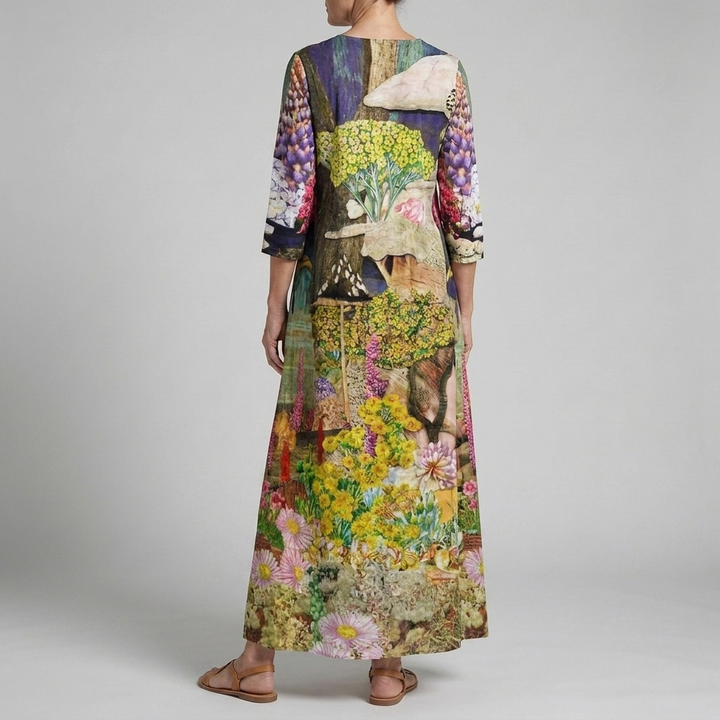 OLDA | FLORAL SUMMER DRESS
