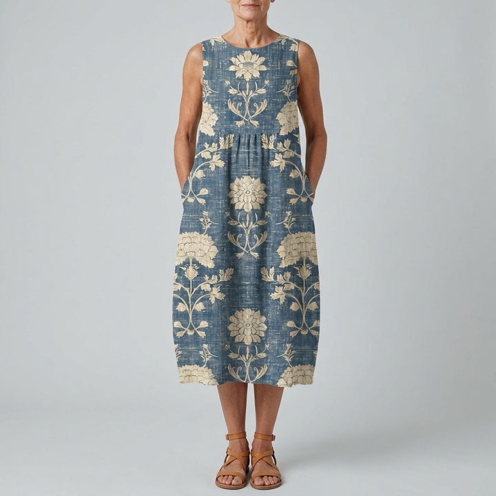 BELLE | BOHO MIDI DRESS