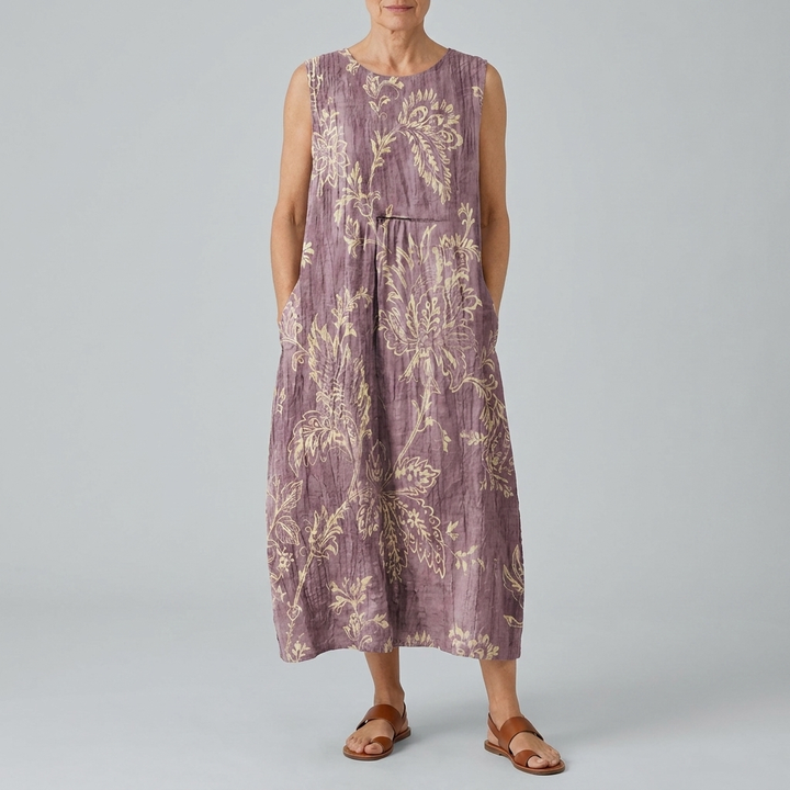 MIA | FLORAL MIDI DRESS