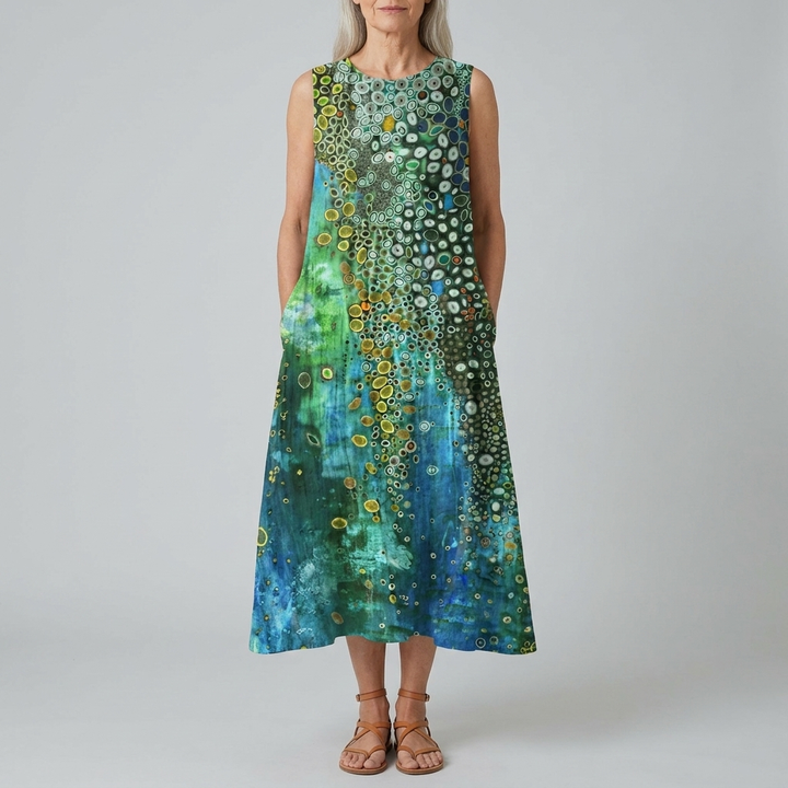 ZARA | REEF MIDI DRESS