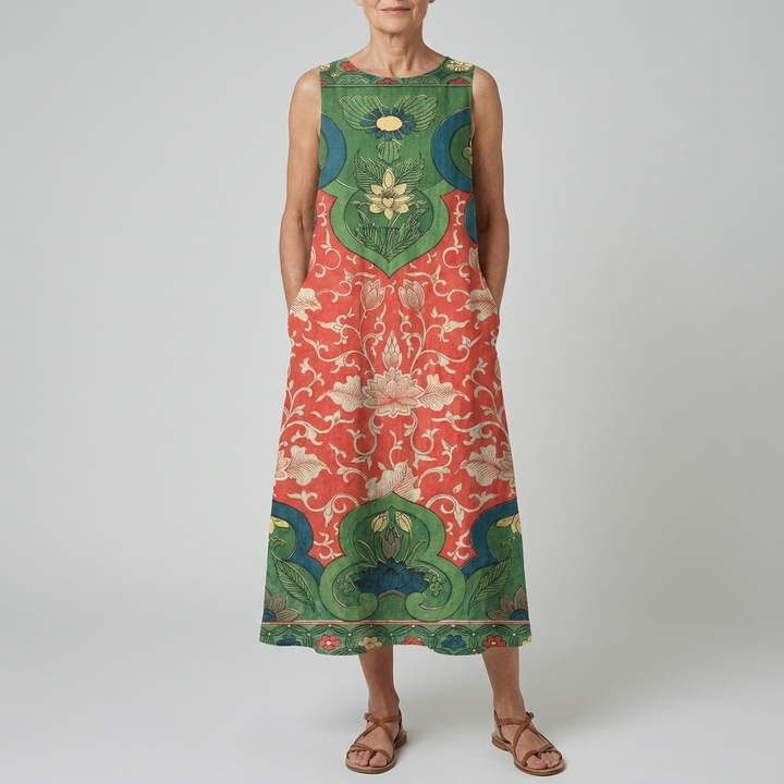 VERA | BOHEMIAN MIDI DRESS