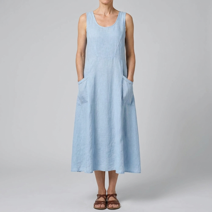 LUNA | COMFORTABLE A-LINE MIDI DRESS