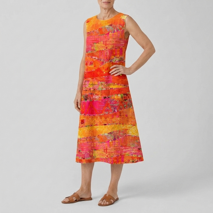 FAYE | SUNSET MIDI DRESS