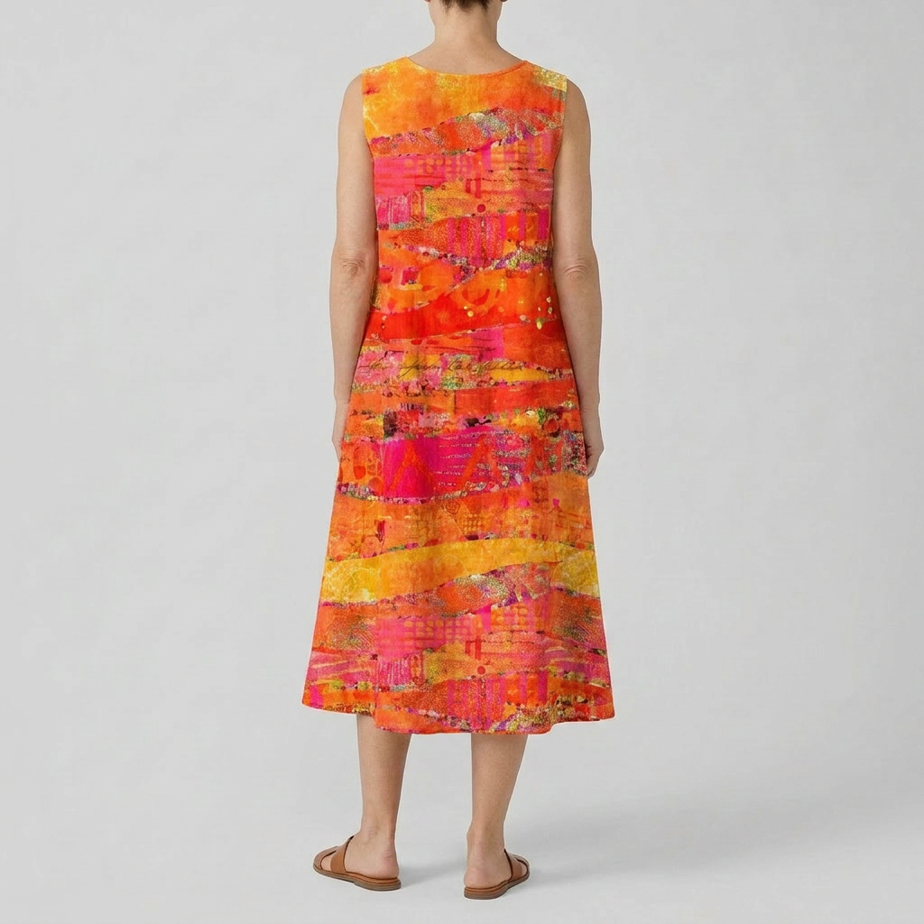 FAYE | SUNSET MIDI DRESS