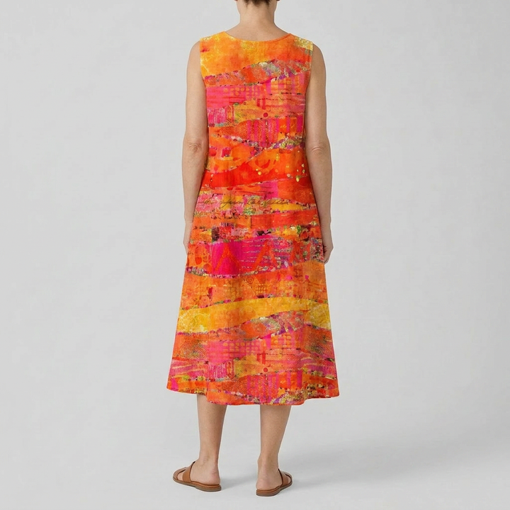 FAYE | SUNSET MIDI DRESS
