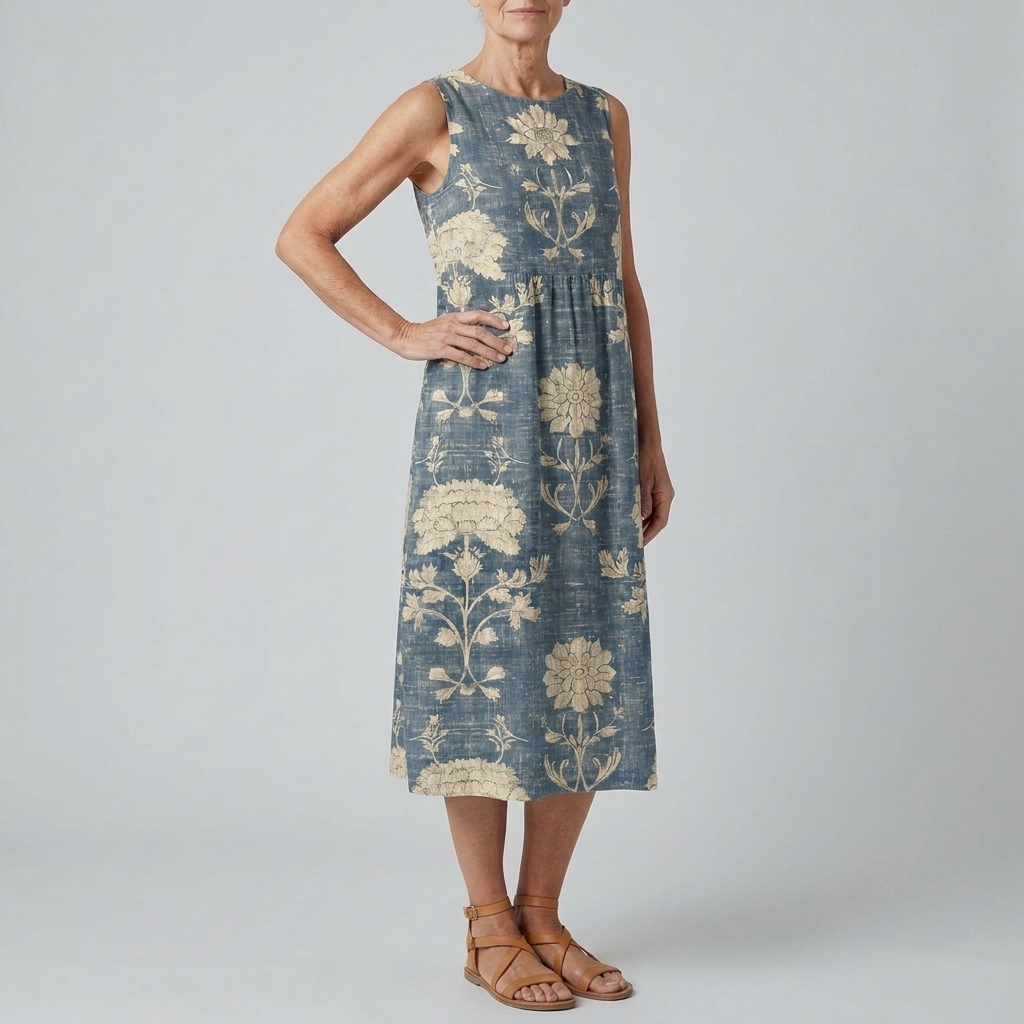 BELLE | BOHO MIDI DRESS