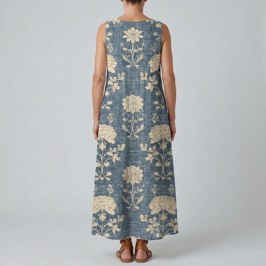 BELLE | BOHO MIDI DRESS
