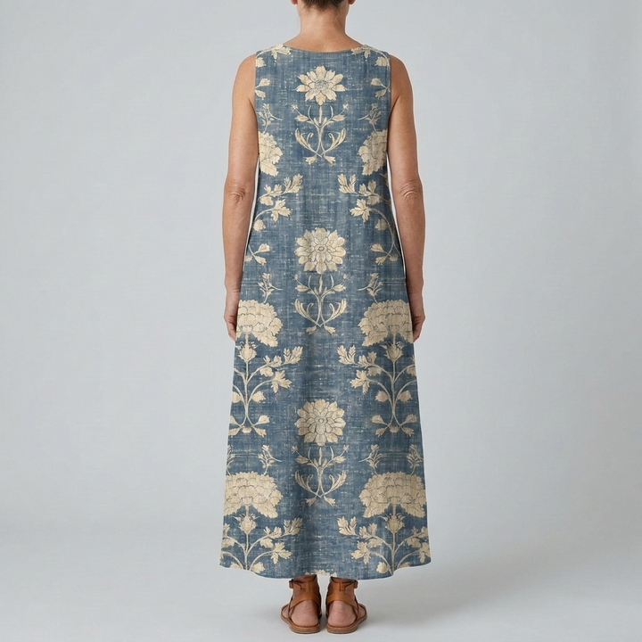 BELLE | BOHO MIDI DRESS